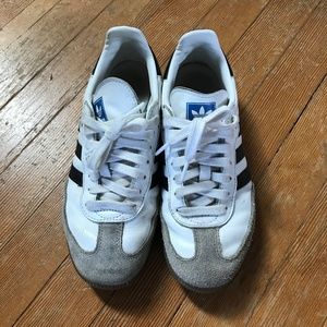 Adidas Samba white 6.5